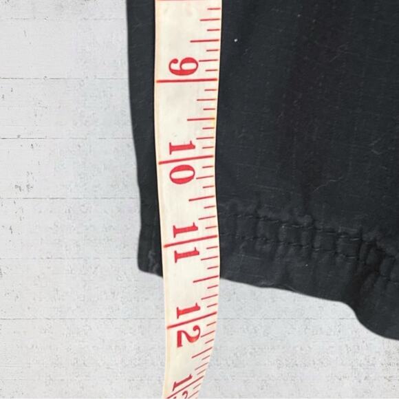 ECKO UNLTD Cargo Shorts Black Men SZ 34 Relaxed Baggy Fit Ripstop Skater Hip Hop - Picture 10 of 10